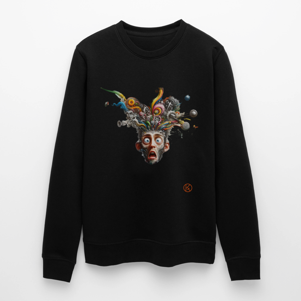 Showroom - Stanley/Stella Unisex Bio-Sweatshirt ROLLER - Schwarz