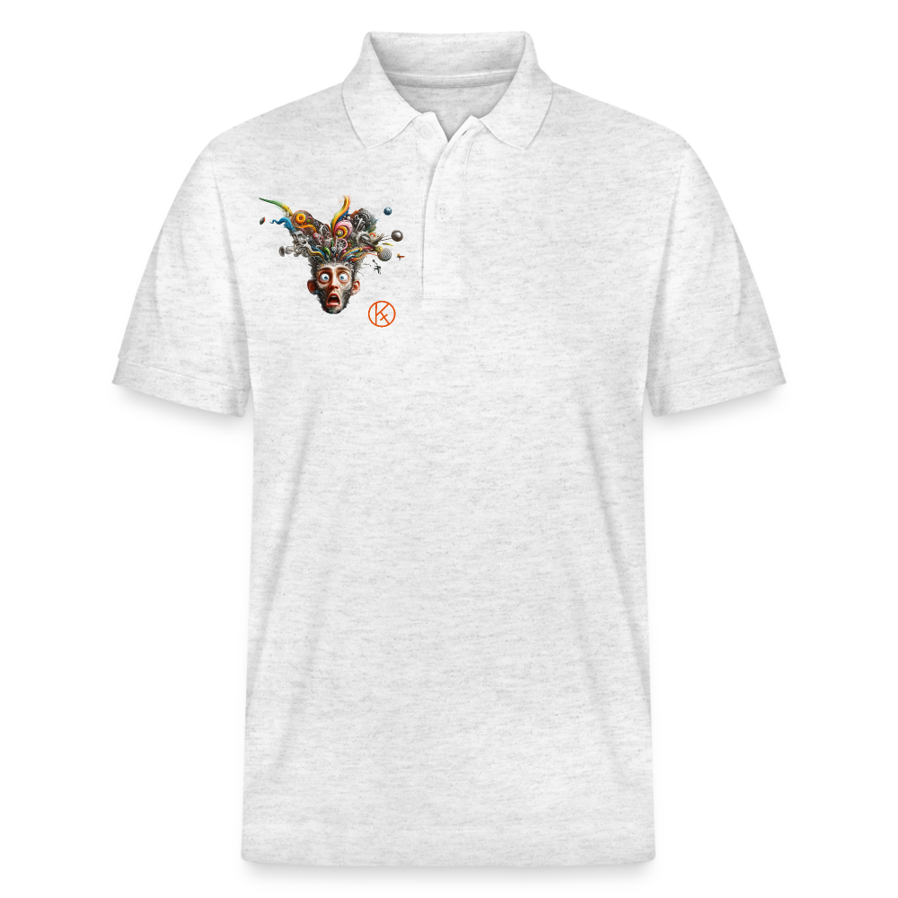 Showroom - Stanley/Stella Unisex Bio-Poloshirt PREPSTER Stanley Stella - Weiß meliert