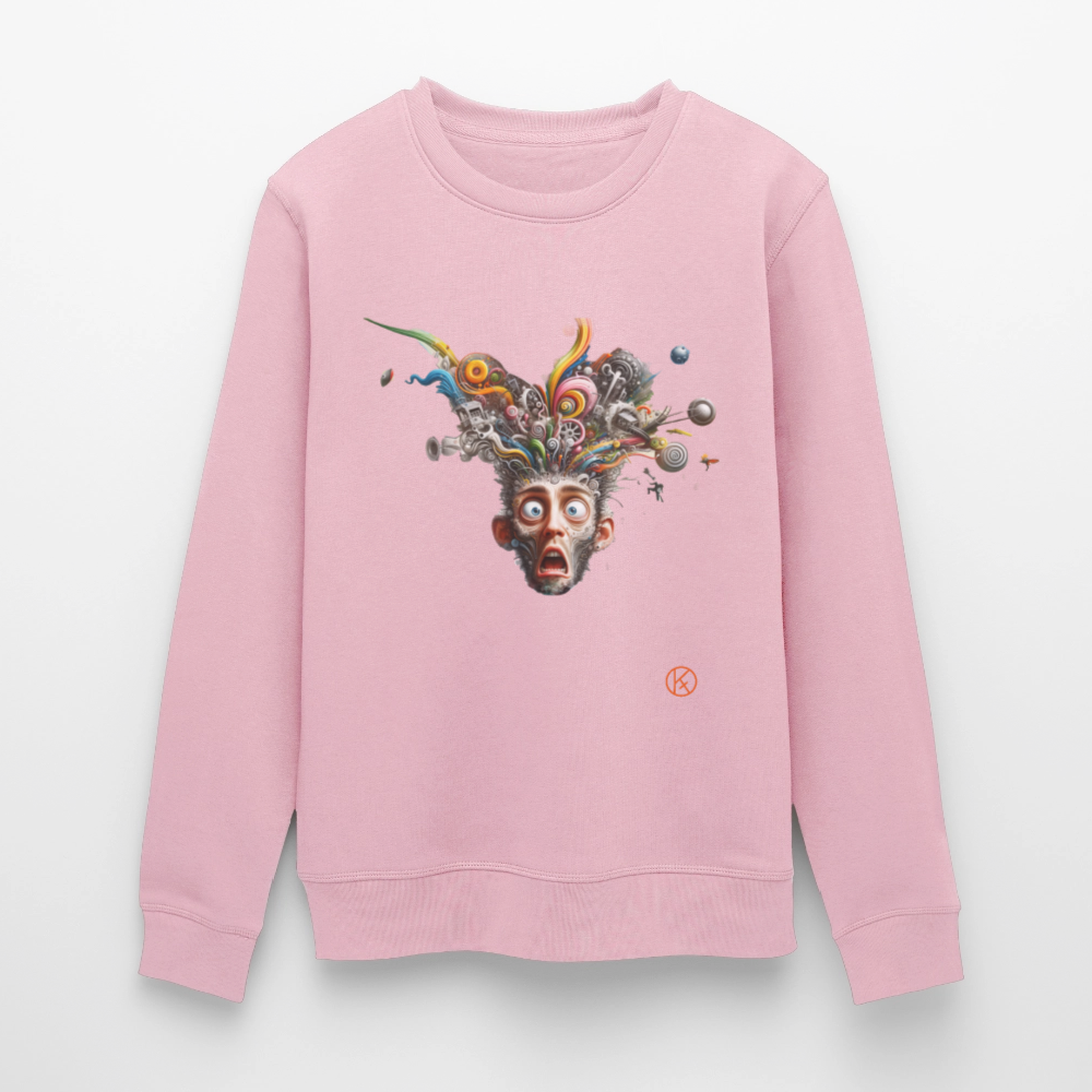 Showroom - Stanley/Stella Unisex Bio-Sweatshirt ROLLER - Hellrosa