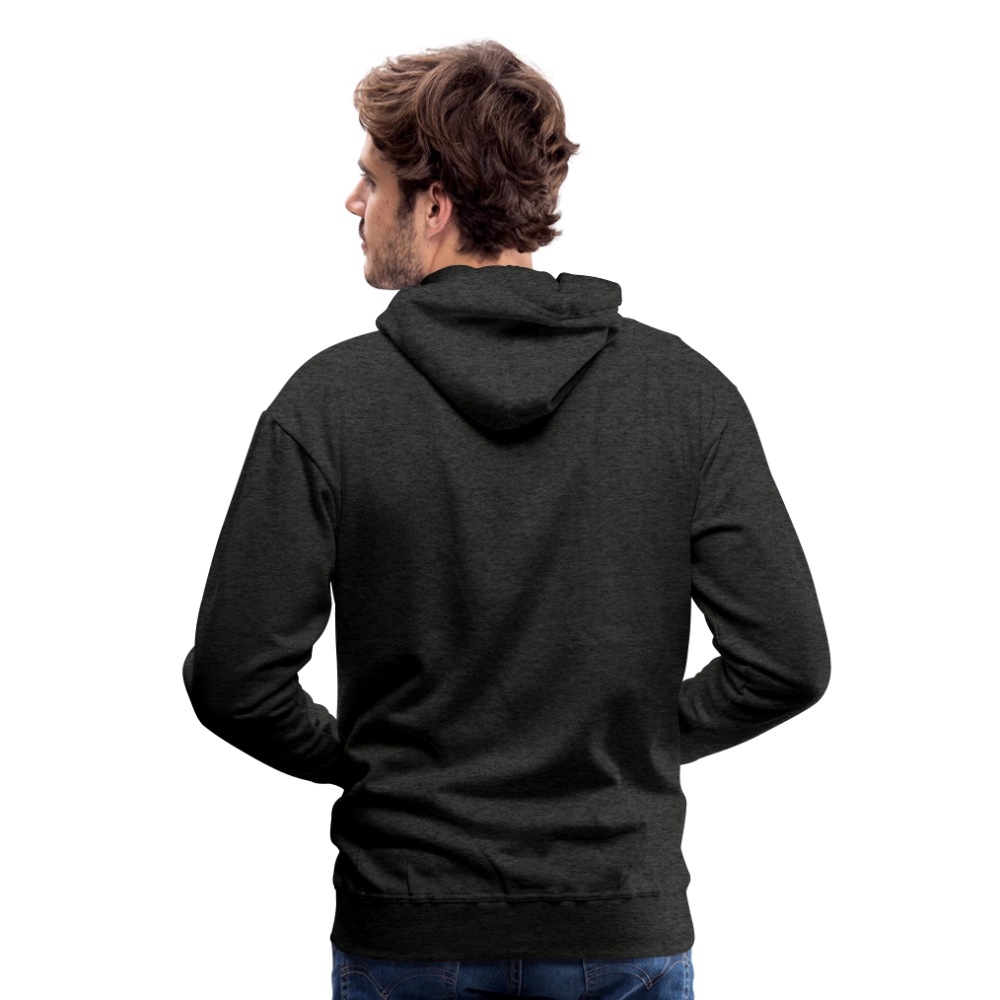 Showroom - Männer Premium Hoodie Spreadshirt - Anthrazit