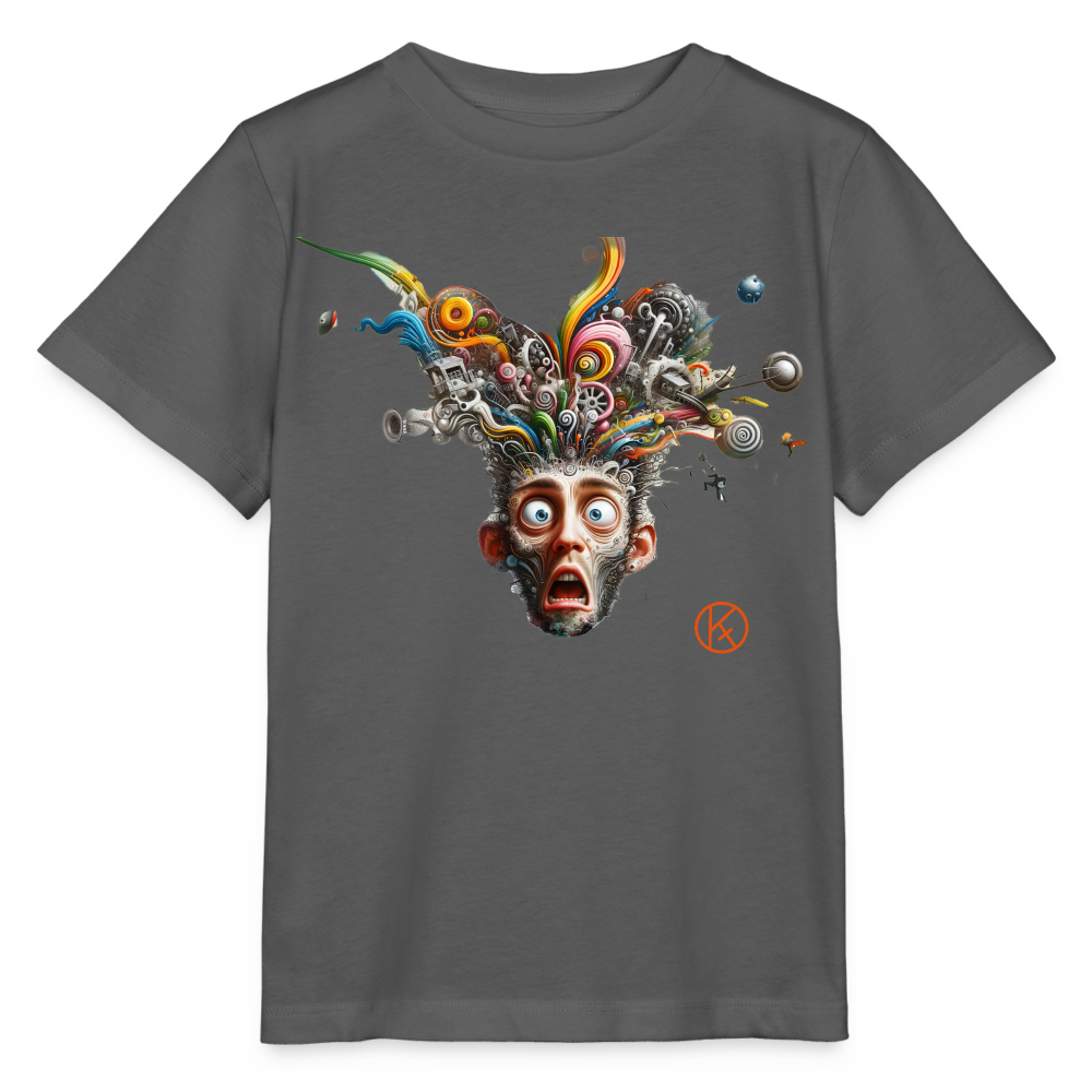 Showroom - Stanley/Stella Kinder T-Shirt MINI CREATOR 2.0 Stanley Stella - Anthrazit