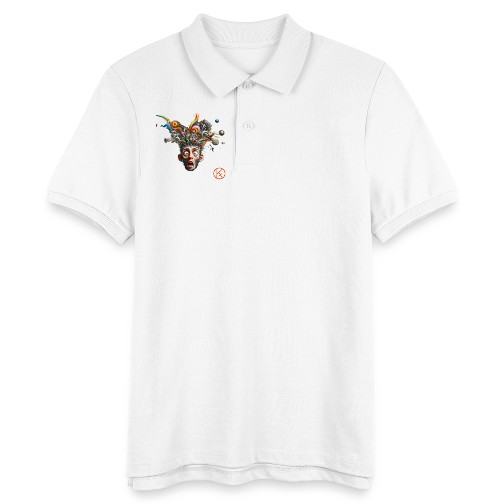 Showroom - Stanley/Stella Teenager Bio-Poloshirt MINI SPRINTER - Weiß