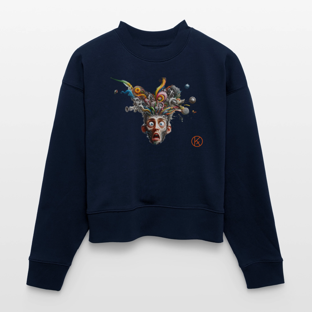 Showroom - Stanley/Stella Cropped Frauen Bio-Sweatshirt CROPSTER Stanley Stella - Navy