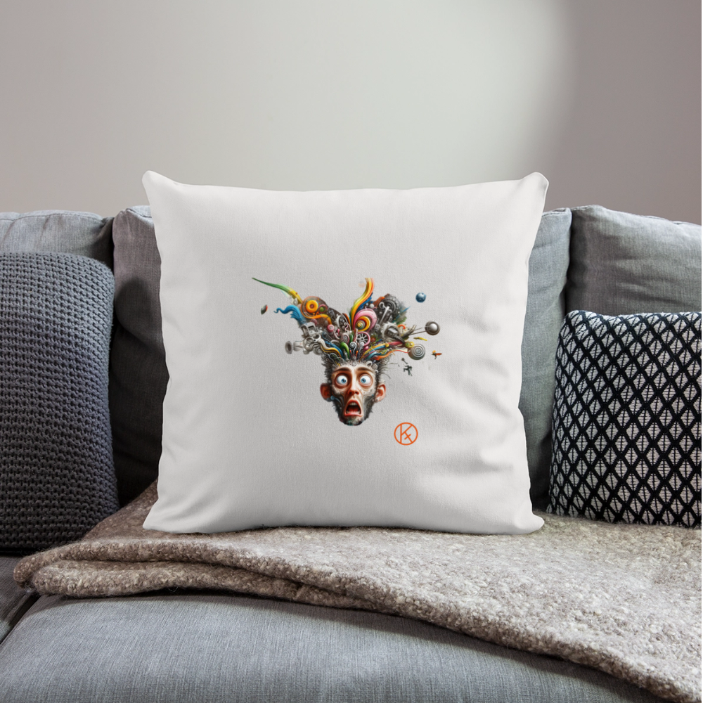 Showroom - Sofakissen mit Füllung 44 x 44 cm - Naturweiß