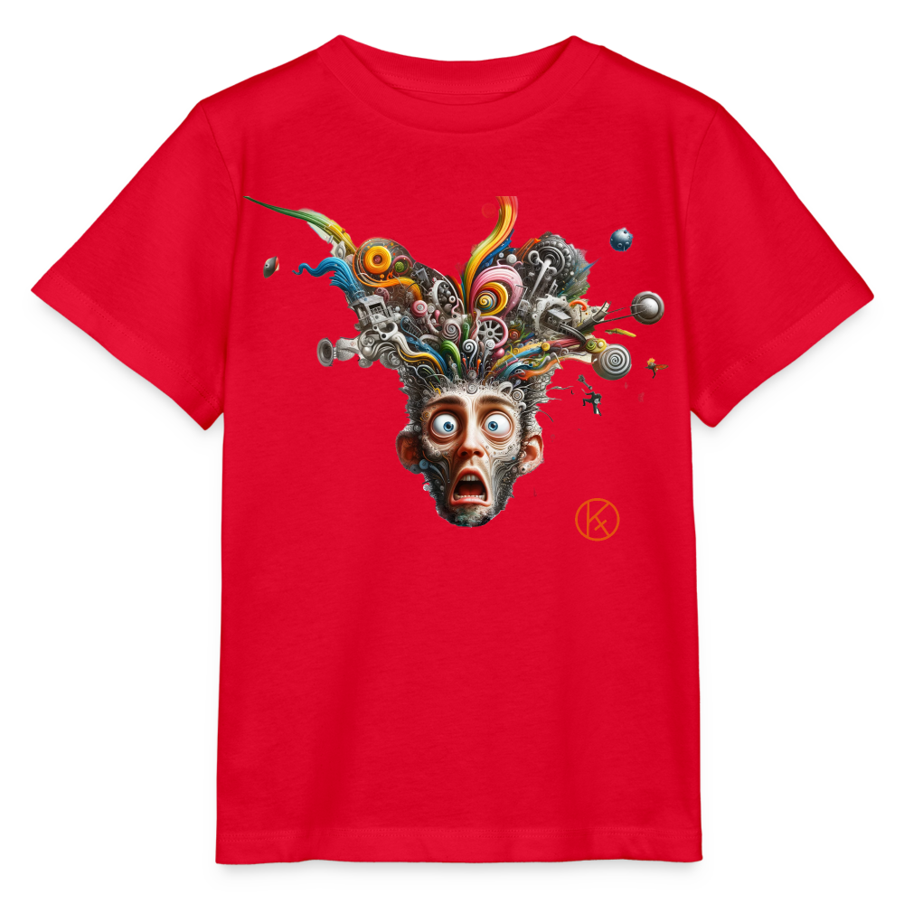 Showroom - Stanley/Stella Kinder T-Shirt MINI CREATOR 2.0 Stanley Stella - Rot
