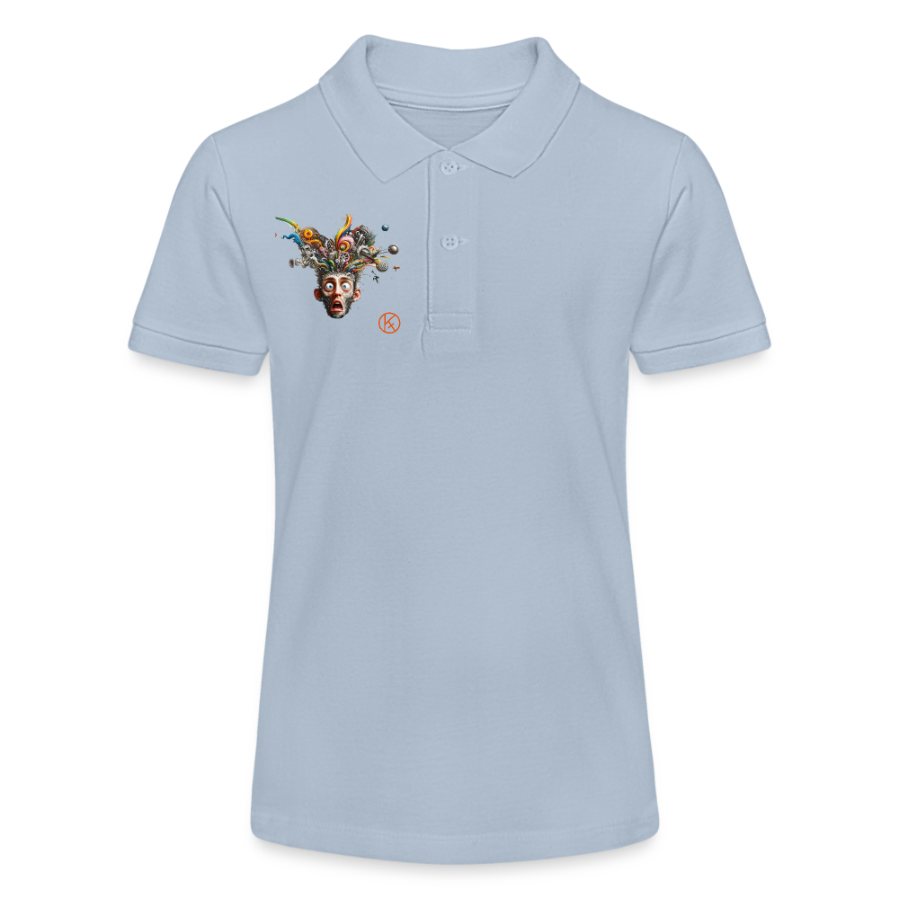 Showroom - Stanley/Stella Teenager Bio-Poloshirt MINI SPRINTER - sky Blue