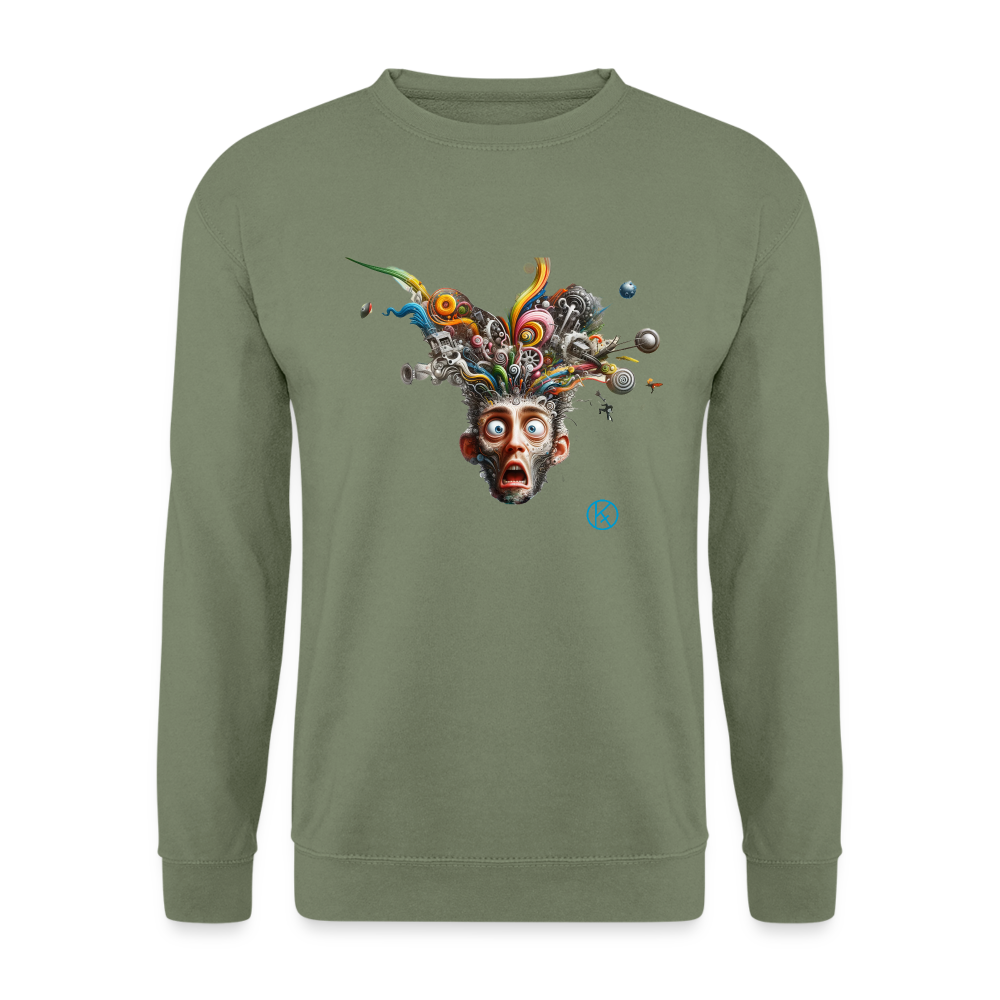 Showroom - Unisex Pullover - Armeegrün