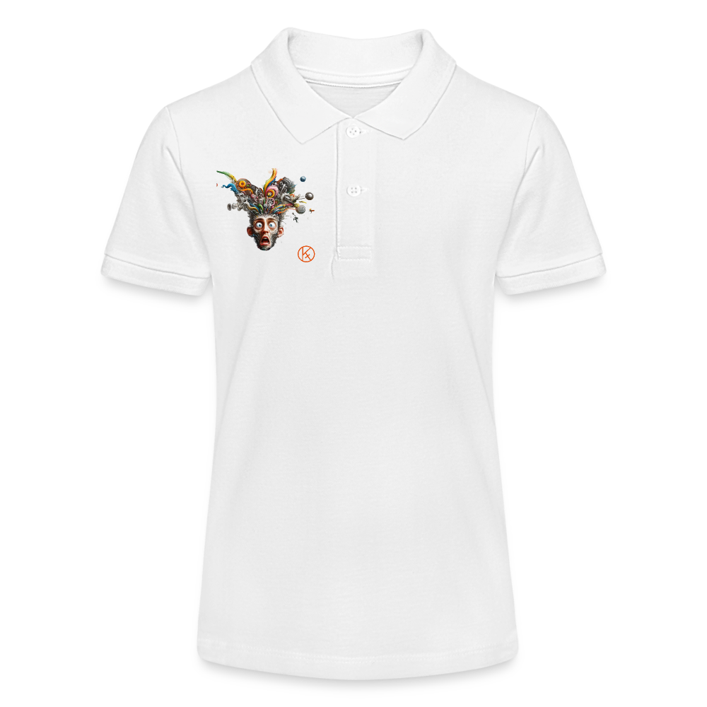 Showroom - Stanley/Stella Teenager Bio-Poloshirt MINI SPRINTER - Weiß