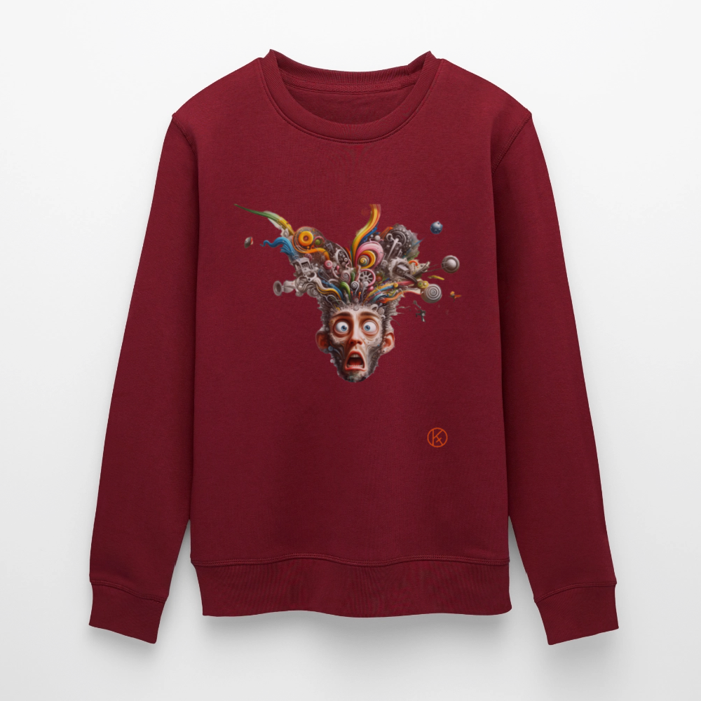 Showroom - Stanley/Stella Unisex Bio-Sweatshirt ROLLER - Burgunderrot