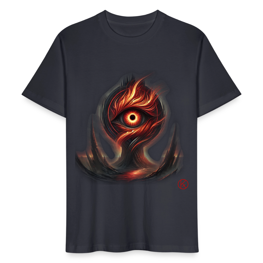 Eye of - Stanley/Stella Unisex T-Shirt CRAFTER - Dunkles Graublau