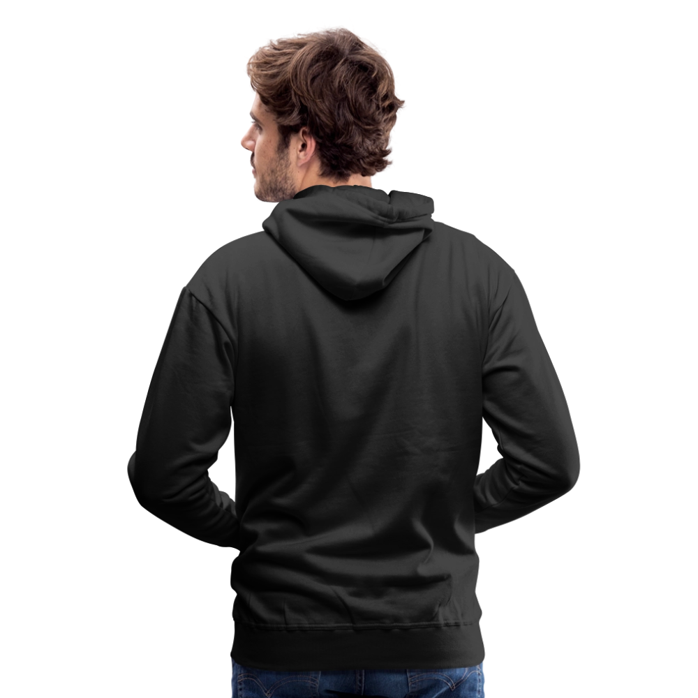 Showroom - Männer Premium Hoodie Spreadshirt - Schwarz