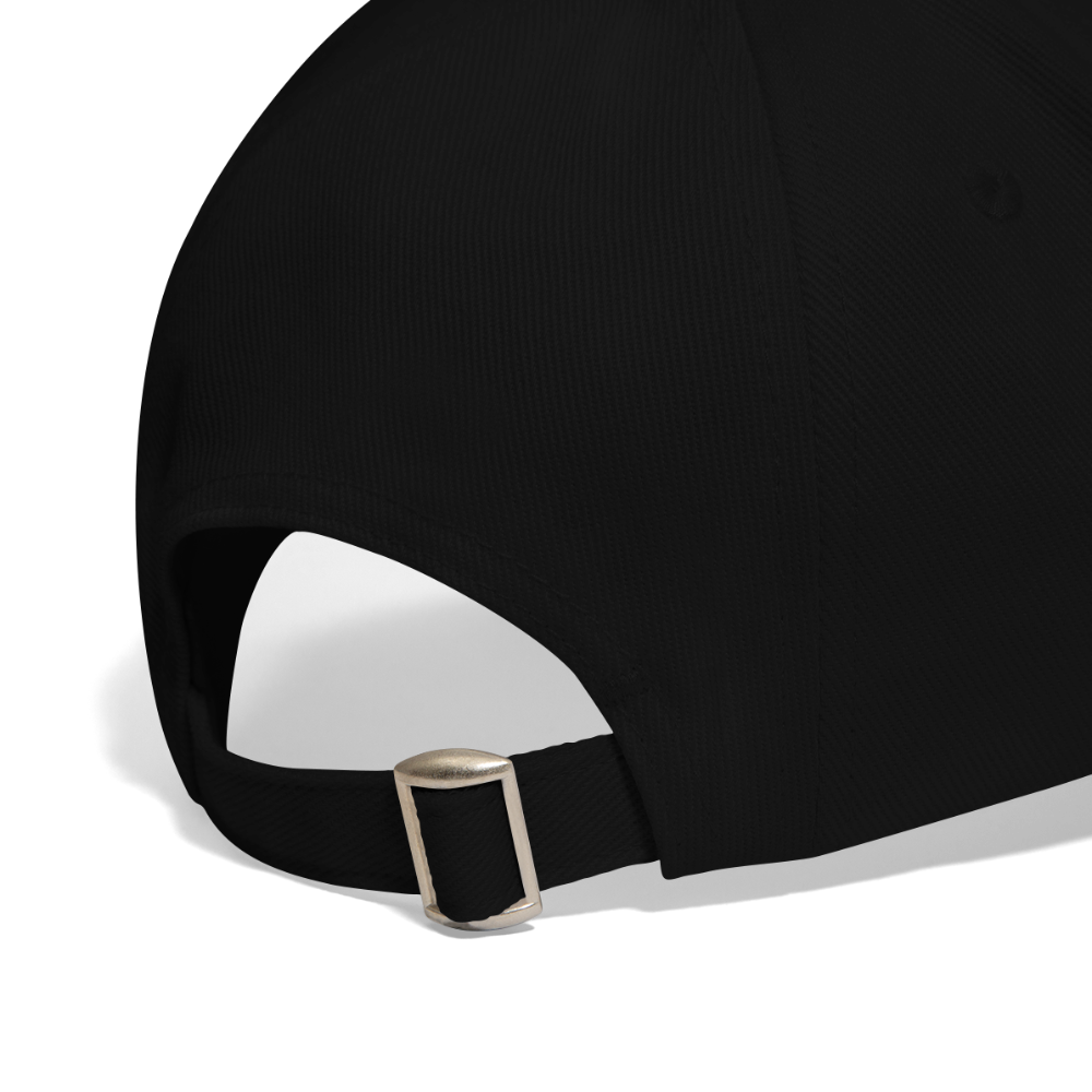 Showroom - Baseball Kappe - Schwarz/Schwarz
