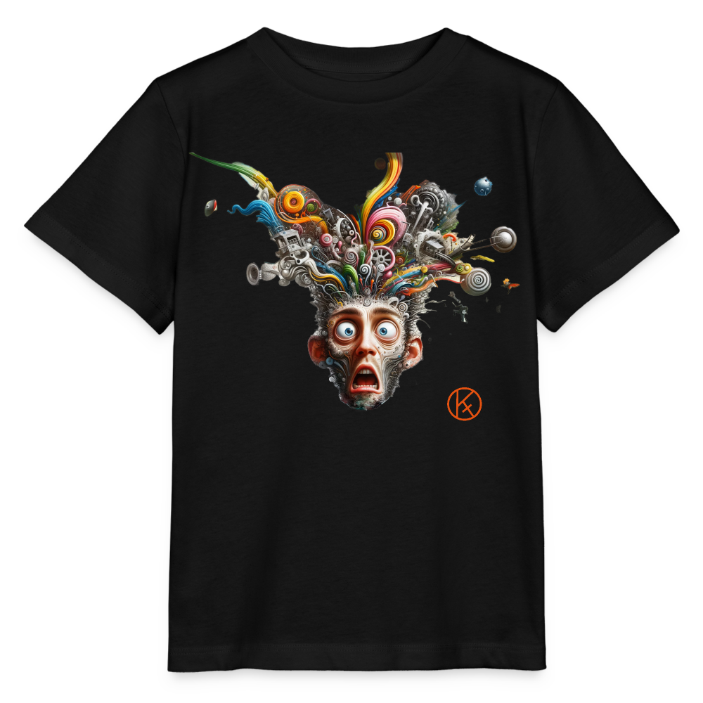 Showroom - Stanley/Stella Kinder T-Shirt MINI CREATOR 2.0 Stanley Stella - Schwarz