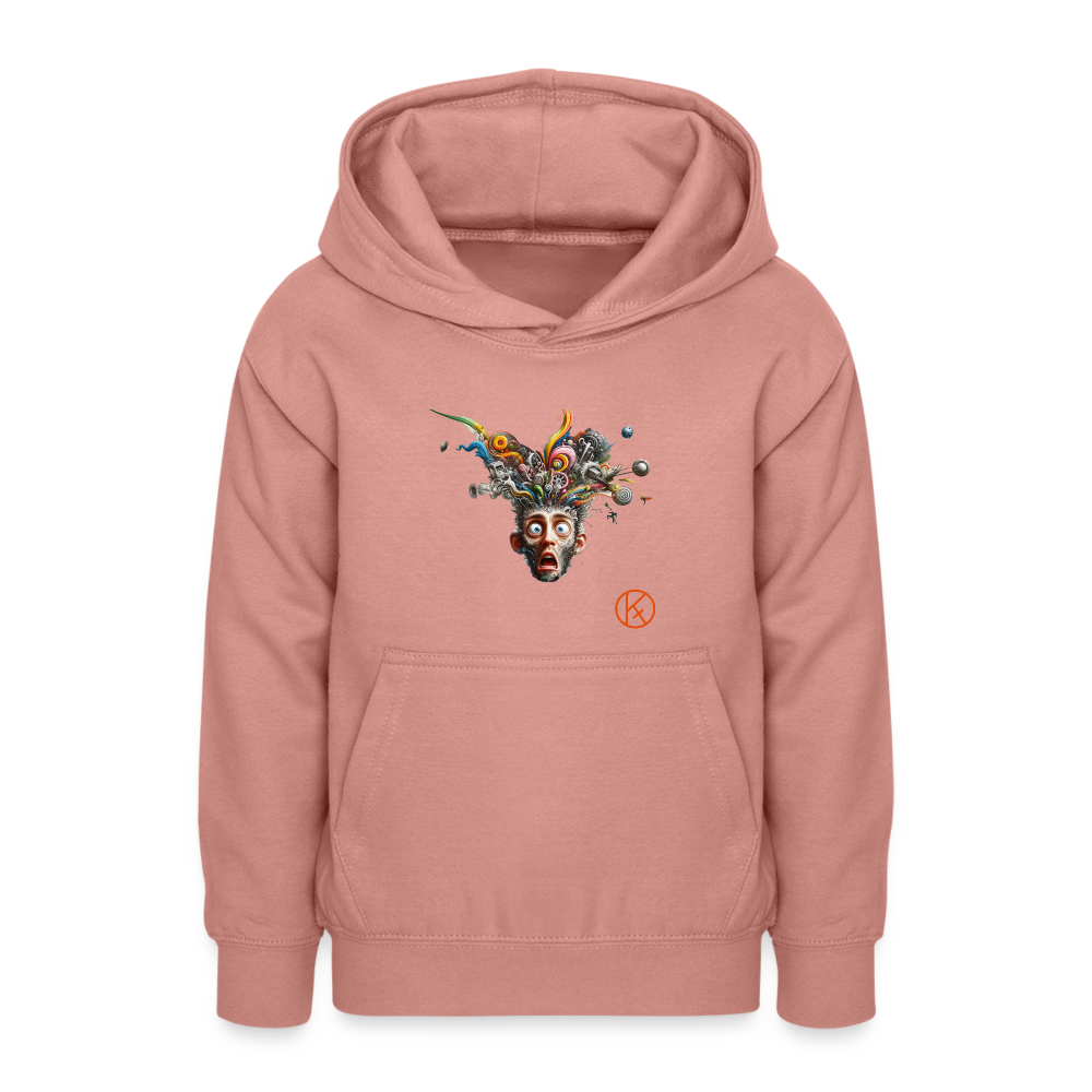Showroom - Teenager Hoodie - Altrosa