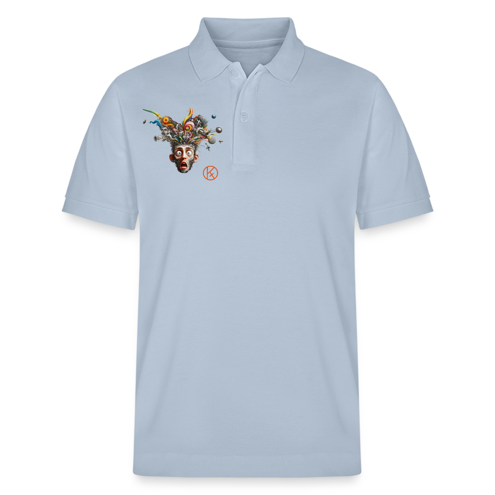 Showroom - Stanley/Stella Unisex Bio-Poloshirt PREPSTER Stanley Stella - sky Blue