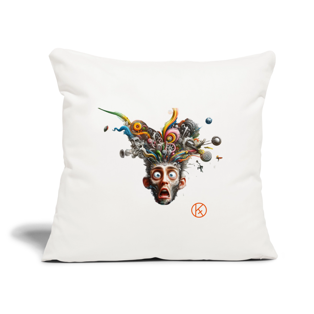 Showroom - Sofakissen mit Füllung 44 x 44 cm - Naturweiß