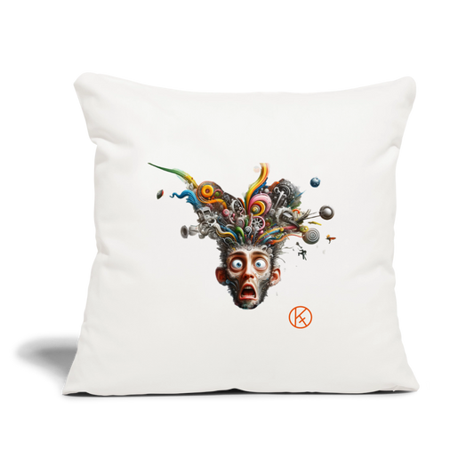 Showroom - Sofakissen mit Füllung 44 x 44 cm - Naturweiß