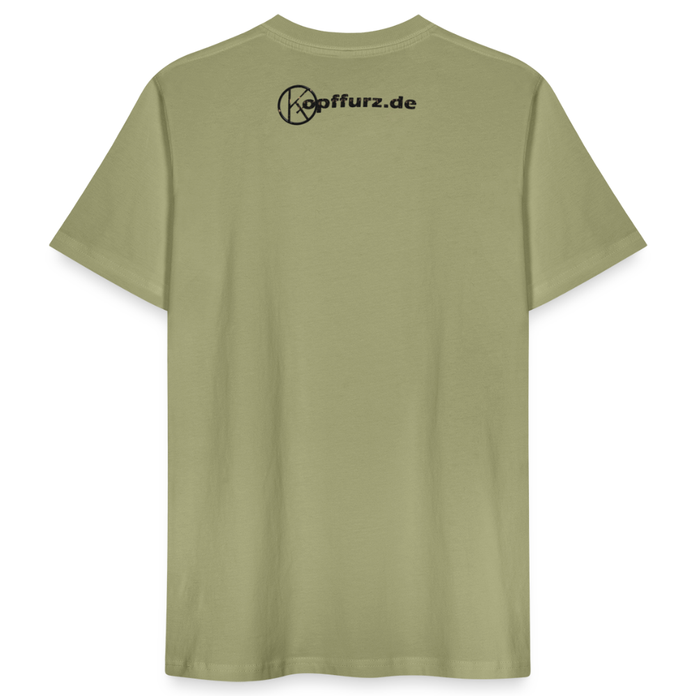 animal on tour-gorilla - tierisches -  Stanley/Stella Unisex T-Shirt CRAFTER - Nebelgrün