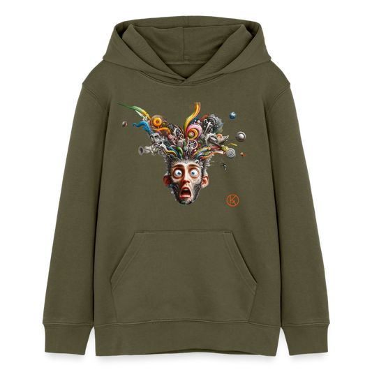 Showroom - Stanley/Stella Teenager Bio-Hoodie Mini Cruiser Stanley Stella - Khaki