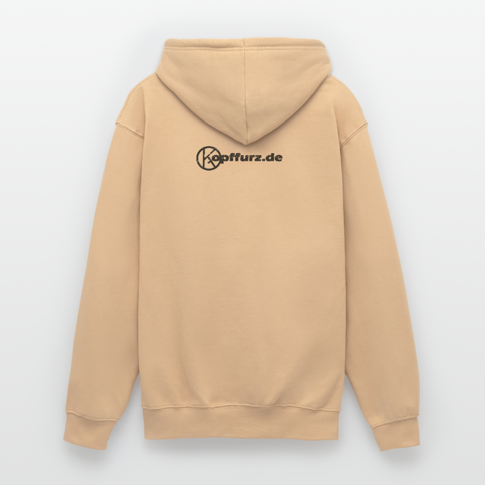 animal on tour-friends  -  tierisches  -  Unisex Hoodie - Pfirsich