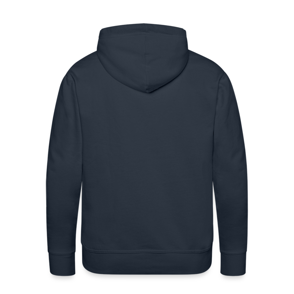 Showroom - Männer Premium Hoodie Spreadshirt - Navy