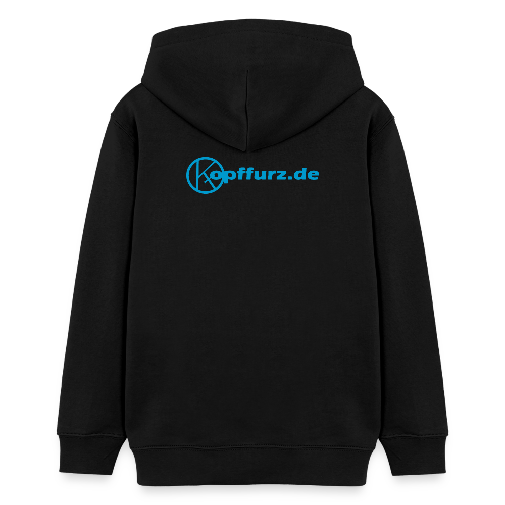 Eye Explosion - eibelartig - plus - Palette - Teenager - Stanley/Stella Teenager Bio-Hoodie Mini Cruiser Stanley Stella - Schwarz