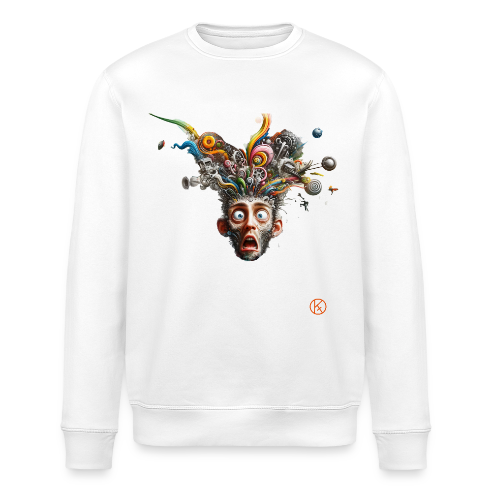 Showroom - Stanley/Stella Unisex Bio-Sweatshirt ROLLER - Weiß