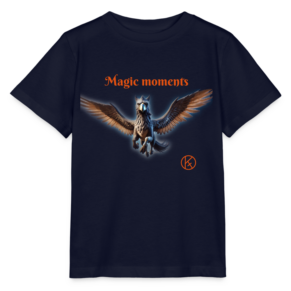 hippogreif-magic - Stanley/Stella Kinder T-Shirt MINI CREATOR 2.0 - Navy