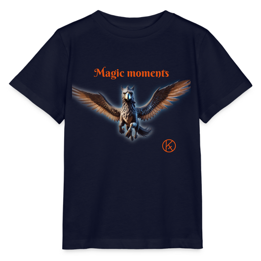 hippogreif-magic - Stanley/Stella Kinder T-Shirt MINI CREATOR 2.0 - Navy
