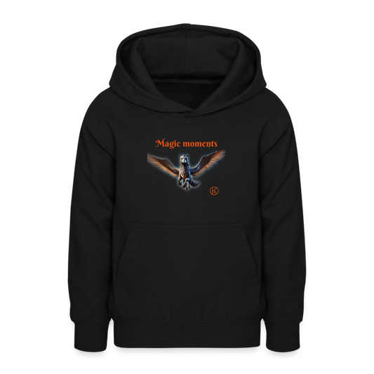 hippogreif-magic  -  Teenager Hoodie - Schwarz