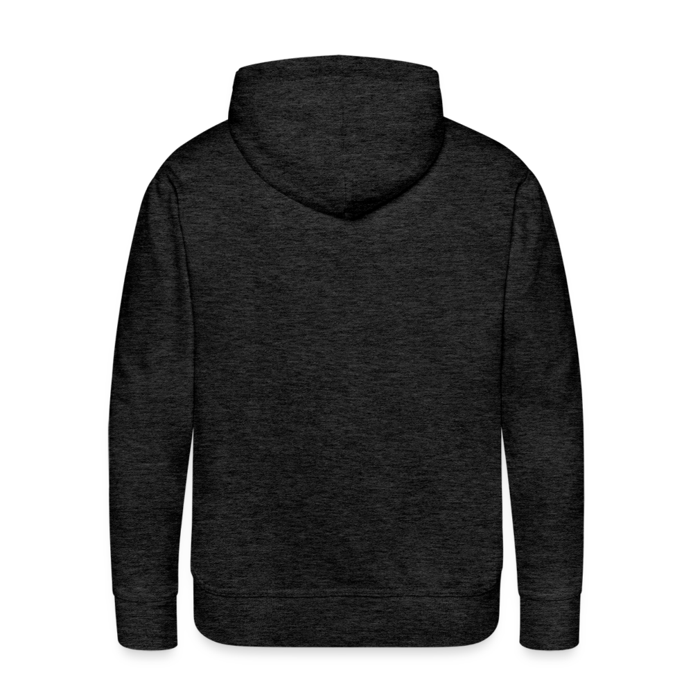 Showroom - Männer Premium Hoodie Spreadshirt - Anthrazit