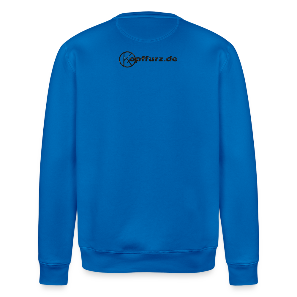 GIN - good times begin - Stanley/Stella Unisex Bio-Sweatshirt ROLLER - Königsblau