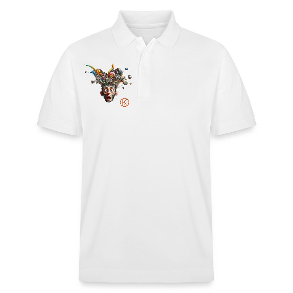 Showroom - Stanley/Stella Unisex Bio-Poloshirt PREPSTER Stanley Stella - Weiß