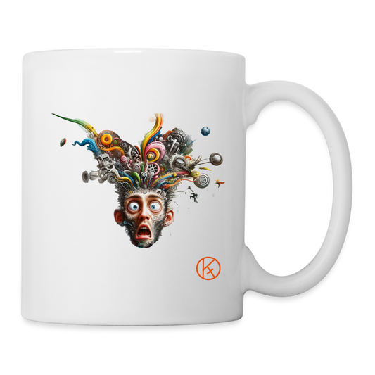 Kopffurz-frei  - Tasse - Weiß