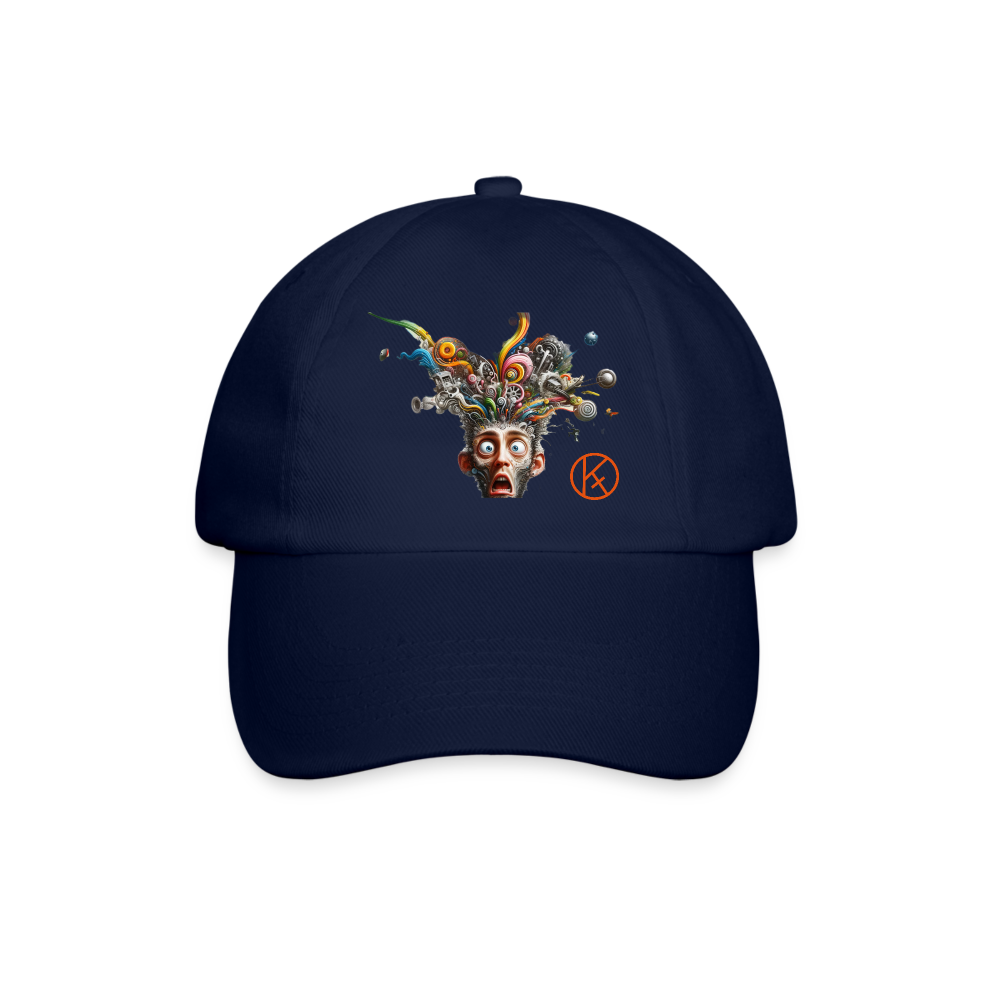 Showroom - Baseball Kappe - Blau/Blau