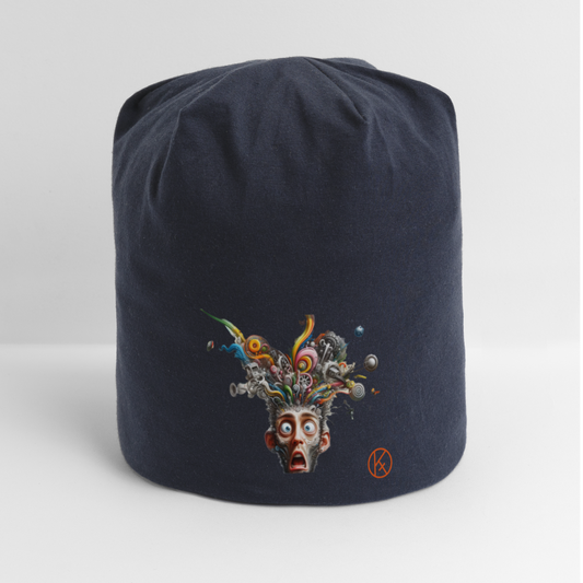 showroom - Jersey-Beanie - French Navy