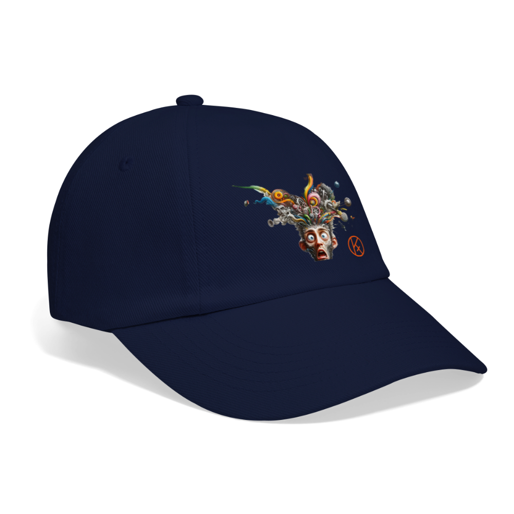 Showroom - Baseball Kappe - Blau/Blau