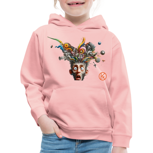 Showroom - Kinder Premium Hoodie Spreadshirt - Kristallrosa