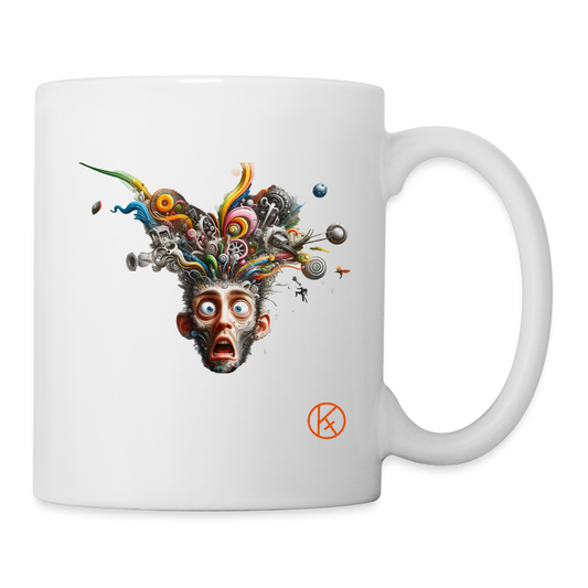 Showroom - Tasse - Weiß