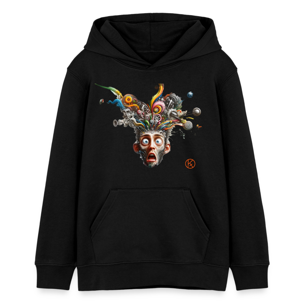 Showroom - Stanley/Stella Teenager Bio-Hoodie Mini Cruiser Stanley Stella - Schwarz