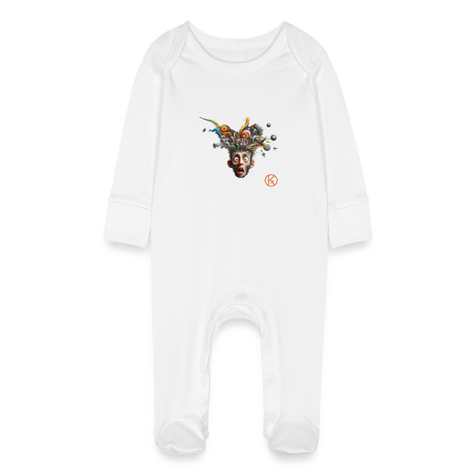 Showroom - Baby Schlafanzug/Strampler - Weiß