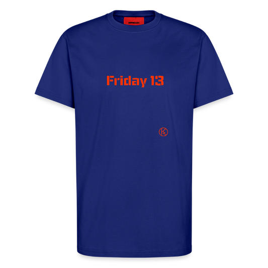 Friday13 - Männer T-Shirt - Iconic Blue