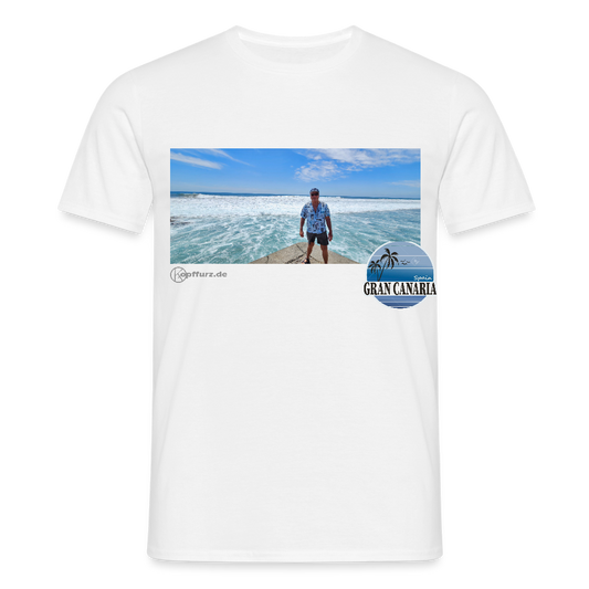 GC Männer T-Shirt - Weiß