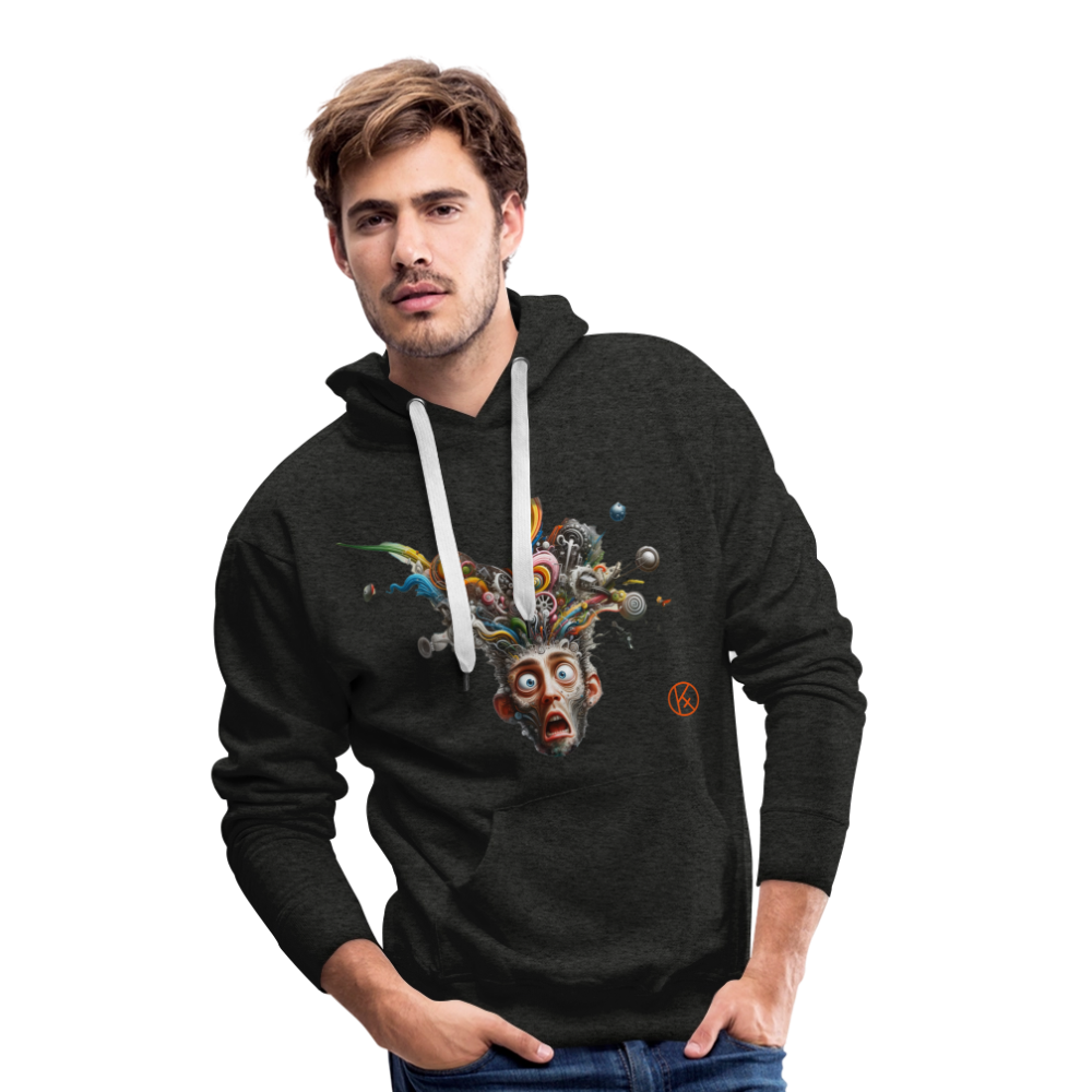Showroom - Männer Premium Hoodie Spreadshirt - Anthrazit