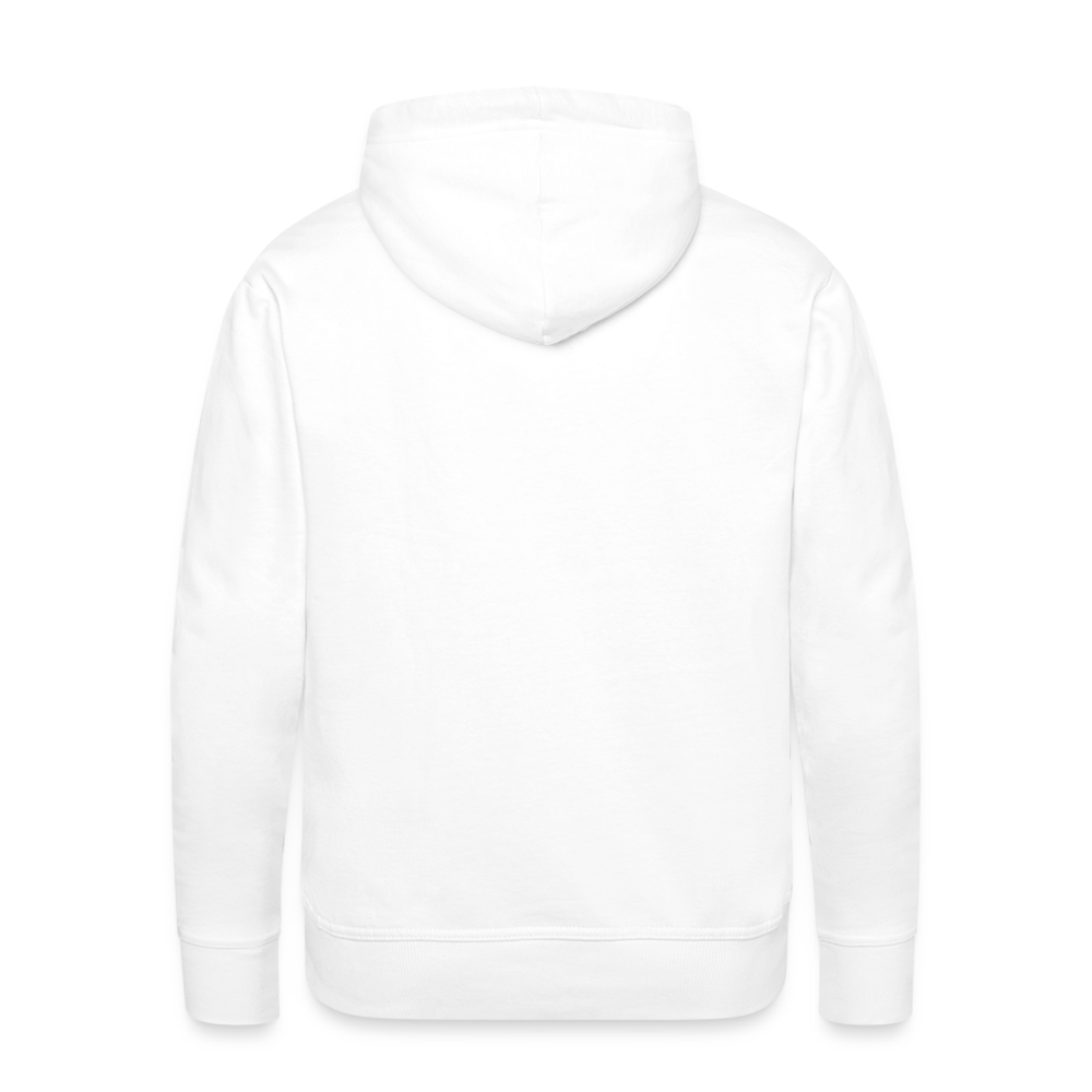 Showroom - Männer Premium Hoodie Spreadshirt - Weiß
