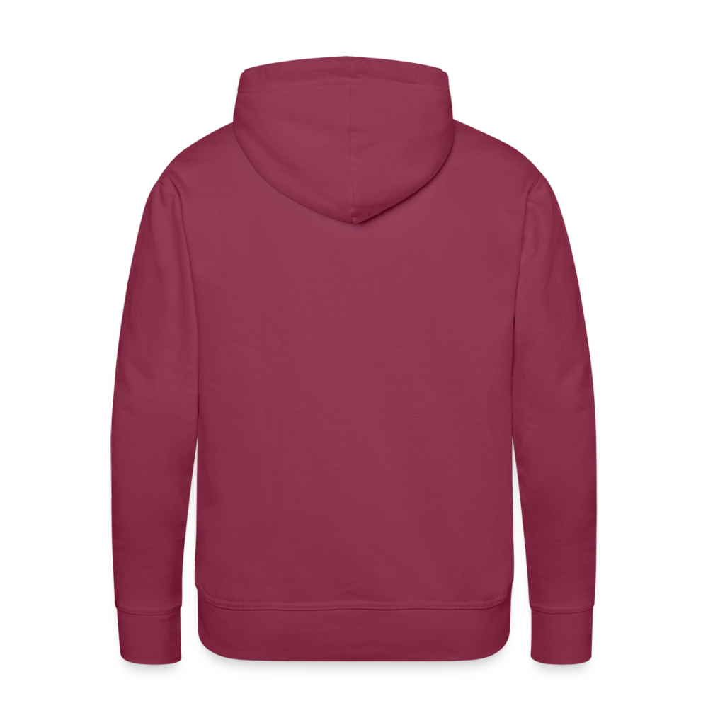 Showroom - Männer Premium Hoodie Spreadshirt - Bordeaux