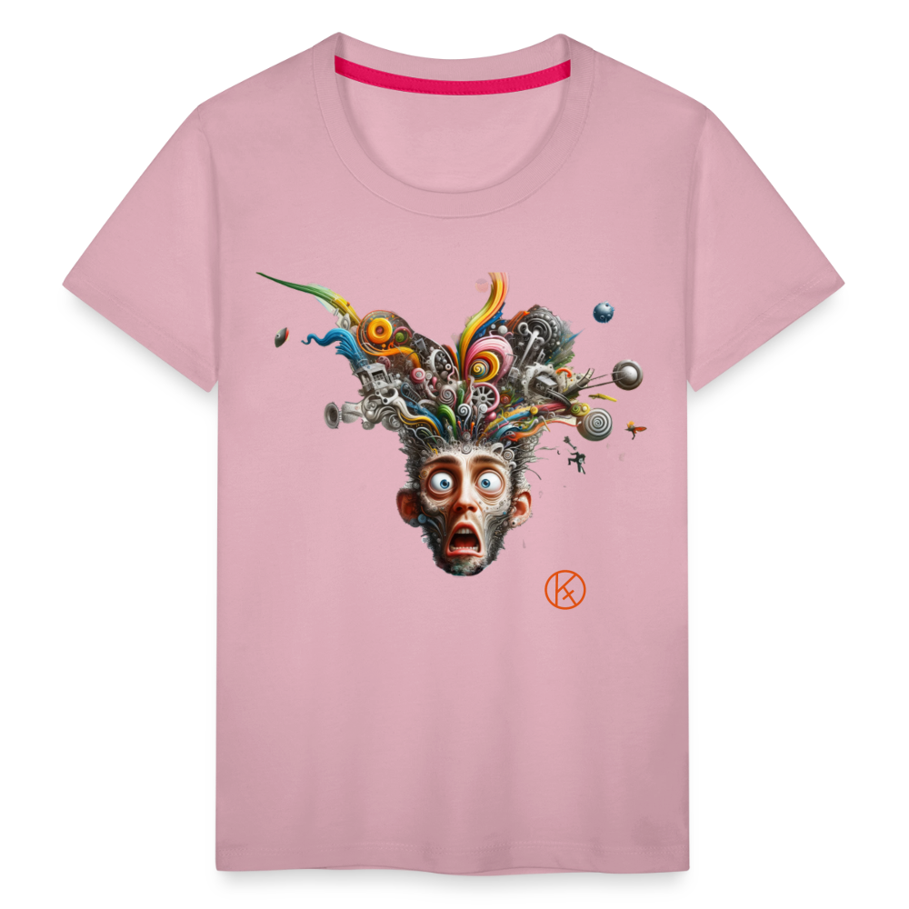 Showroom - Kinder Premium T-Shirt - Hellrosa