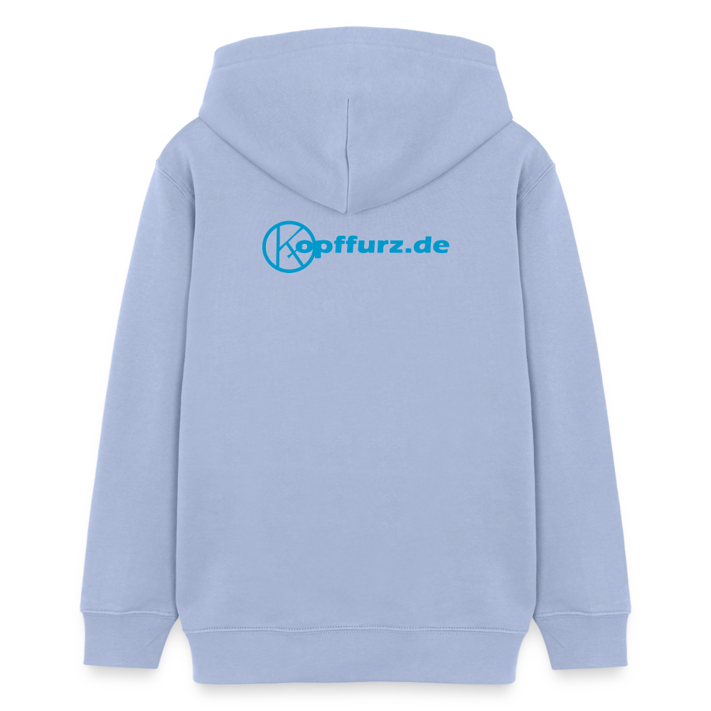Eye Explosion - eibelartig - plus - Palette - Teenager - Stanley/Stella Teenager Bio-Hoodie Mini Cruiser Stanley Stella - Sky