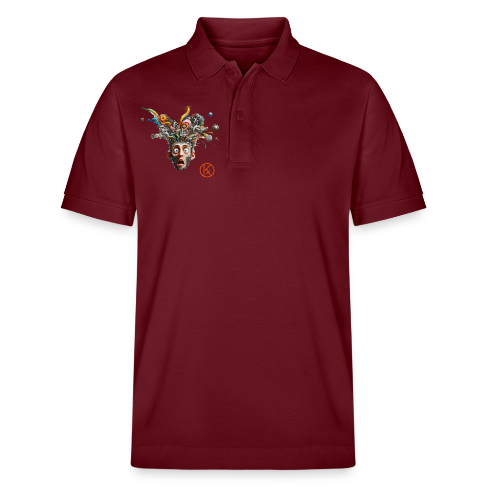 Showroom - Stanley/Stella Unisex Bio-Poloshirt PREPSTER Stanley Stella - Burgunderrot