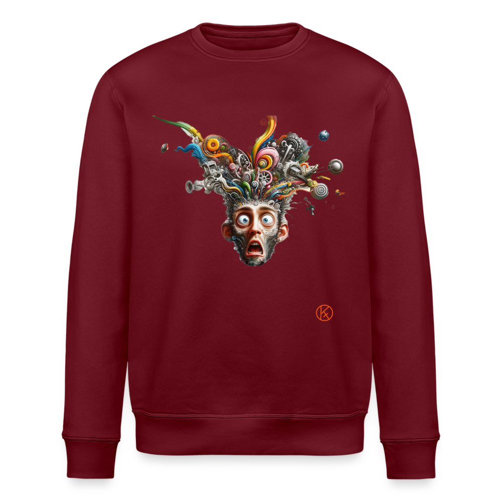 Showroom - Stanley/Stella Unisex Bio-Sweatshirt ROLLER - Burgunderrot